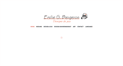 Desktop Screenshot of emiliegbergeron.com